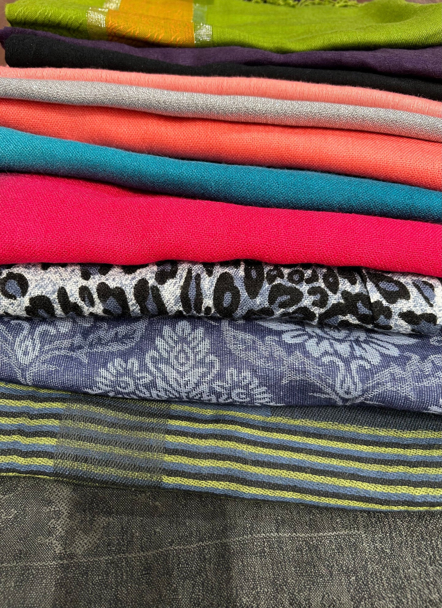 Pashmina Scarf, Wool or silk-wool mix