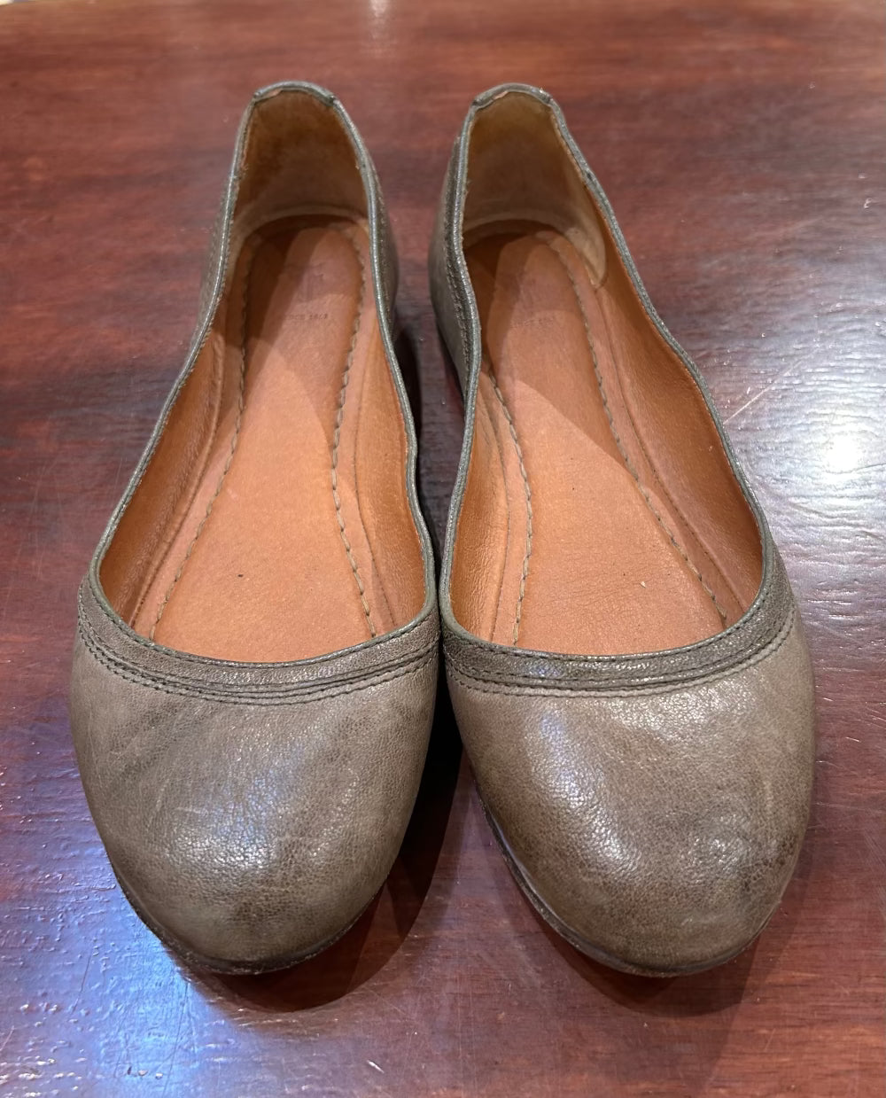 Women's Shoes - 6.5M US, Frye Leather Flats