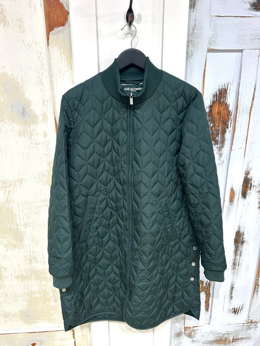 Women's 42 L, Quilted Coat Art 06 - Beetle, Ilse Jacobsen