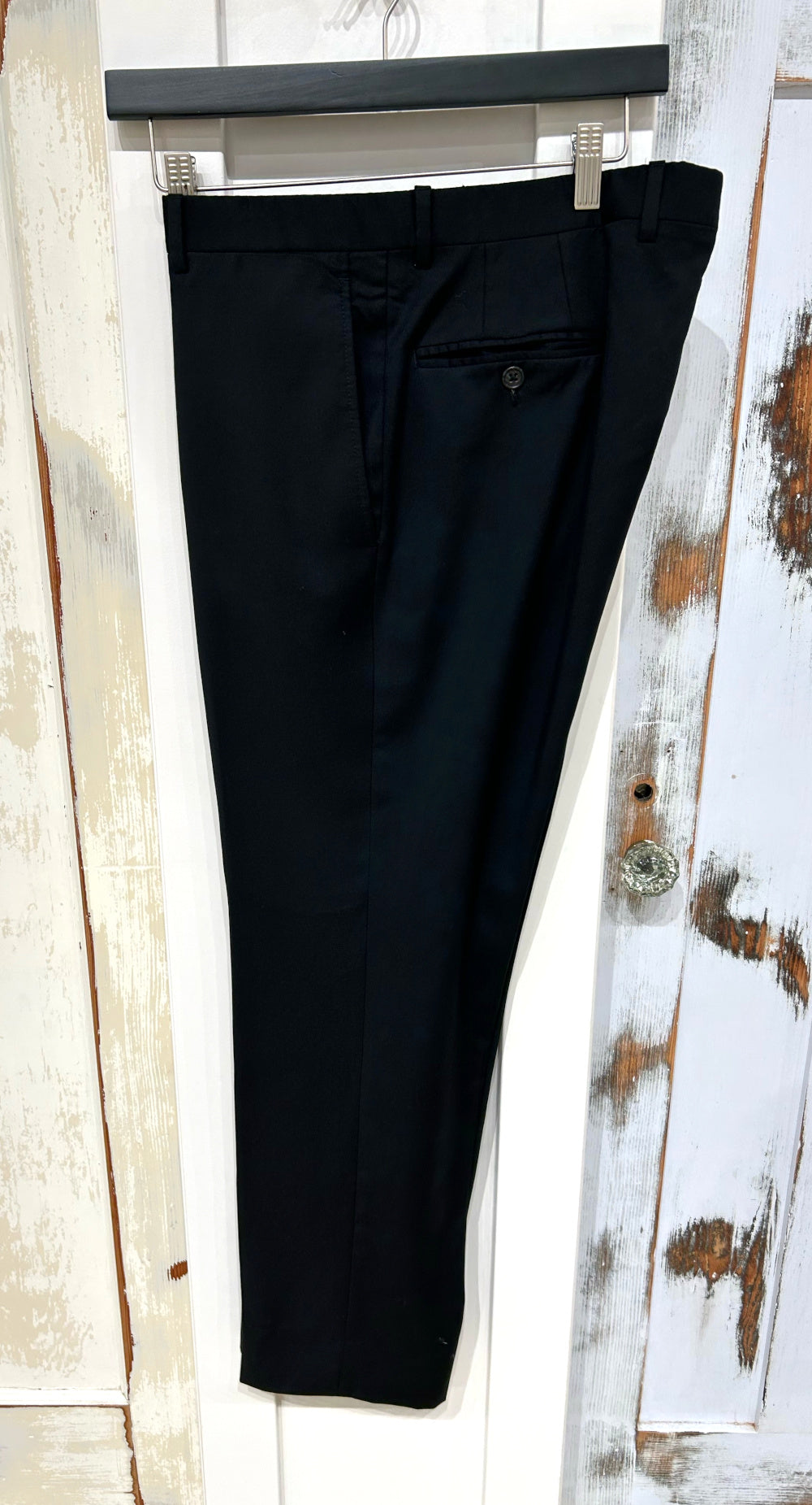 Men's Dress Pants 34, Lightweight Wool - Black Joseph About