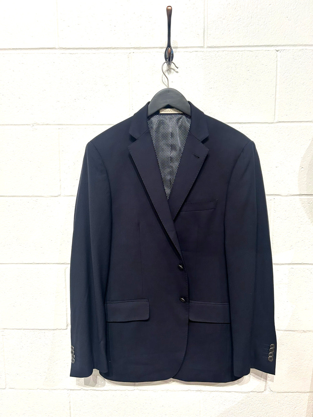 Men's Blazer/Jacket, Navy Blue , Size 40 Reg, Joseph Abboud