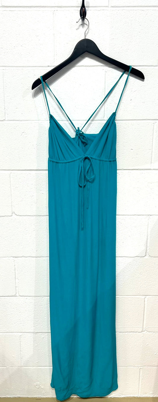 Women's Dress M, Teal Green , Forever 21