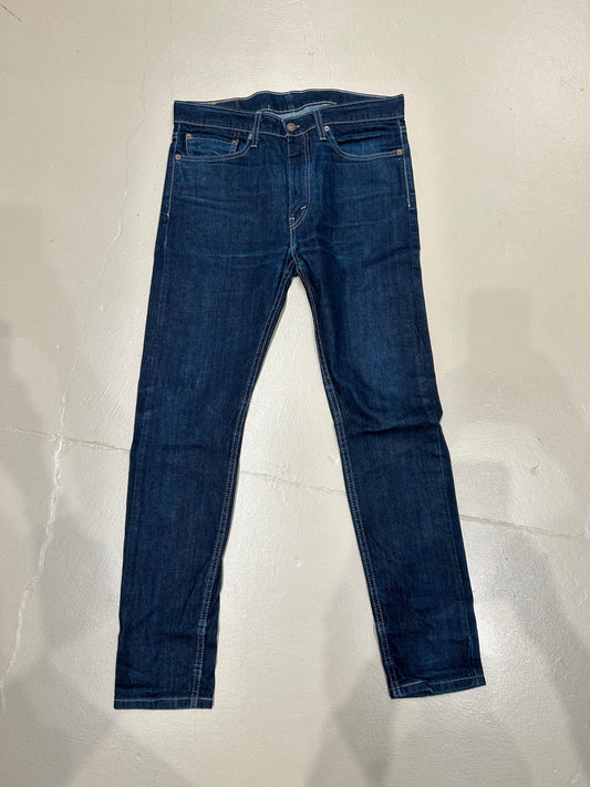 Men's Jeans 34 x 32, 501 - Indigo Denim, Levi Strauss & Co