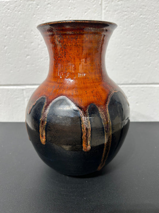 Local Pickup Only - Ceramic Vase, Handmade by KE, Multiple Glazes