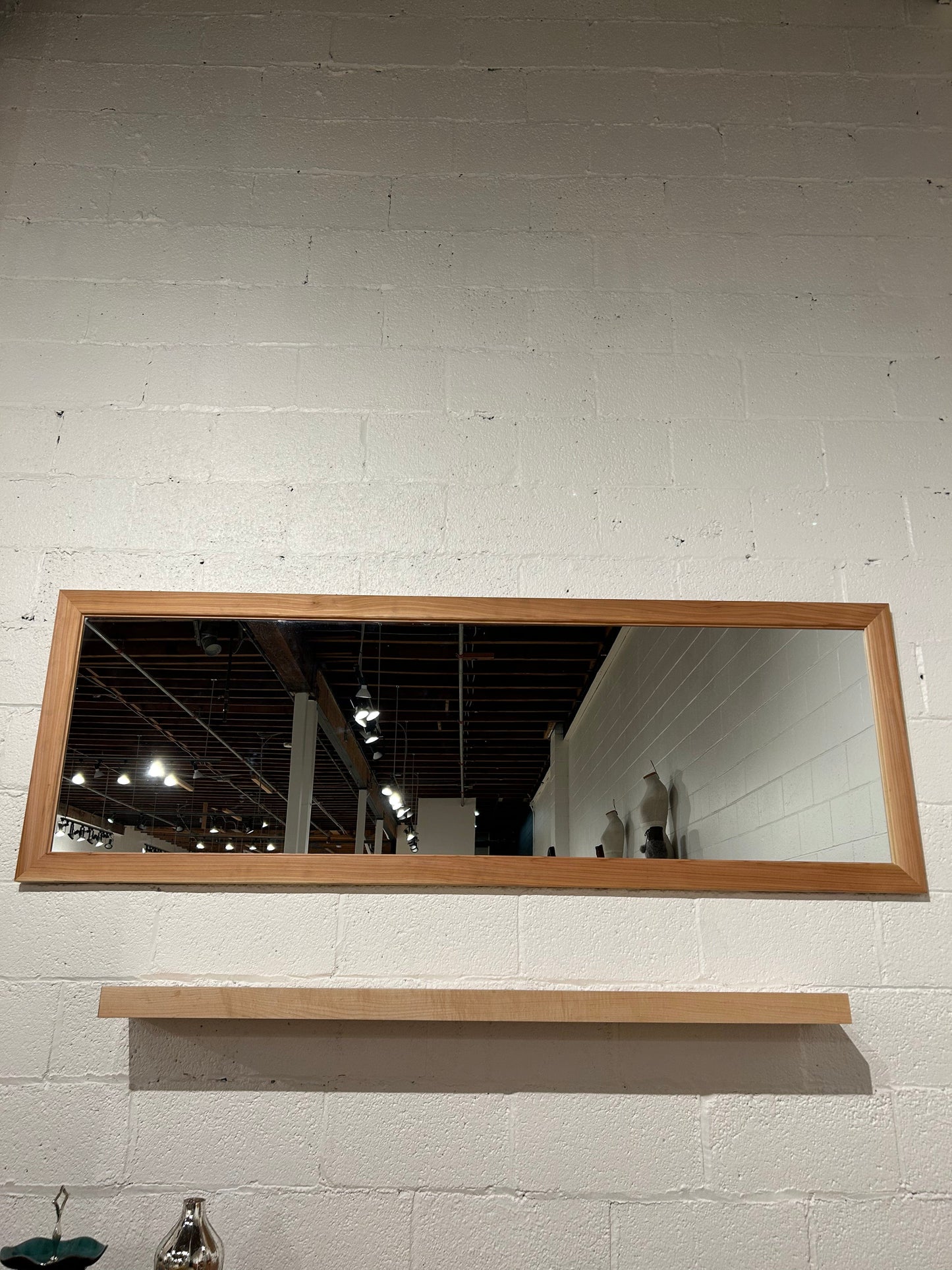 Local Pickup Only - Large Floating Shelf (Matches Mirror), Locally-Made