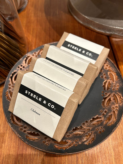 Local Pickup Only - Steele & Co- Clubman Bar Soap - New