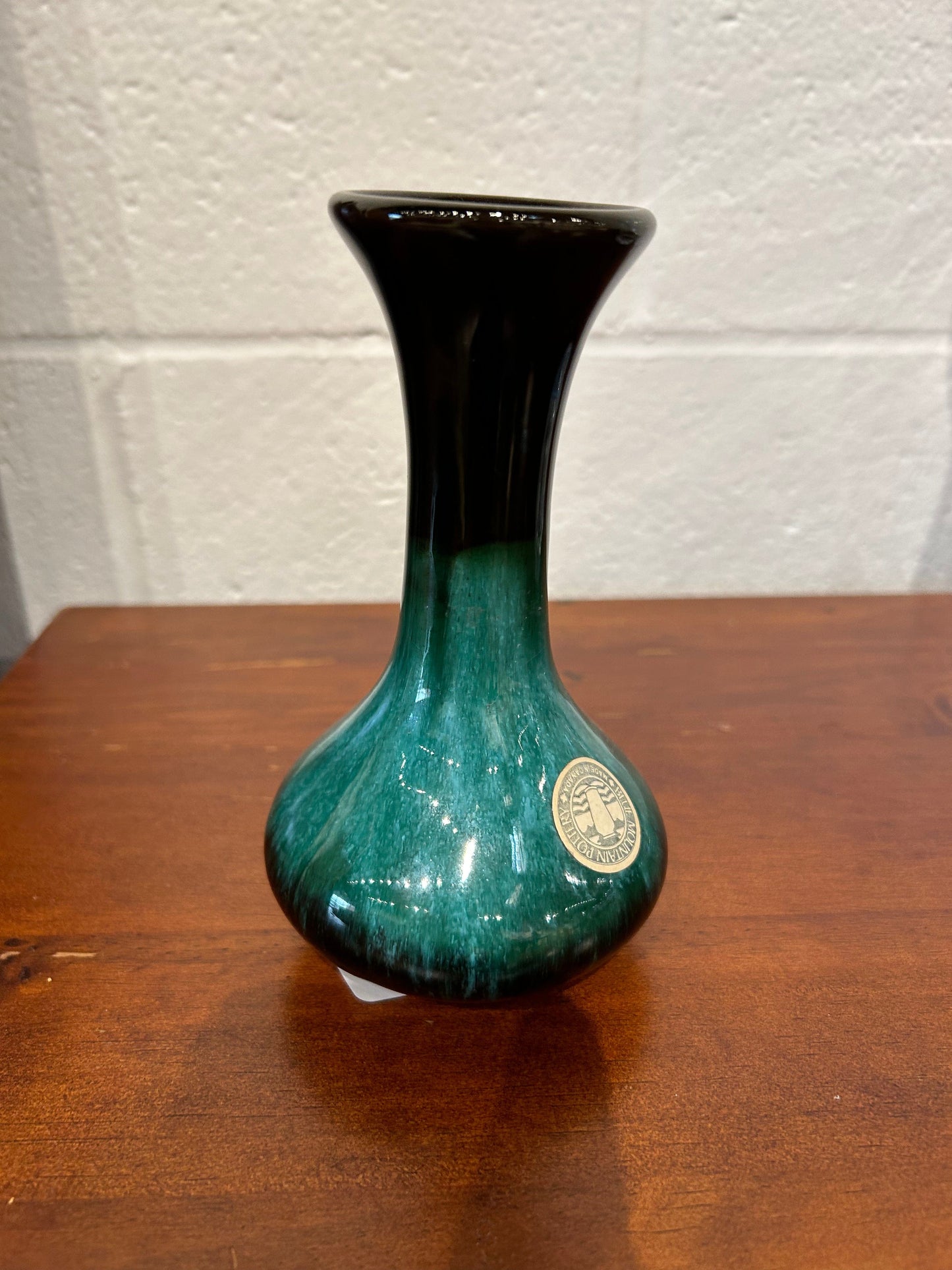 Local Pickup Only - Blue Mountain Small Bud Vase MCM Midcentury Modern