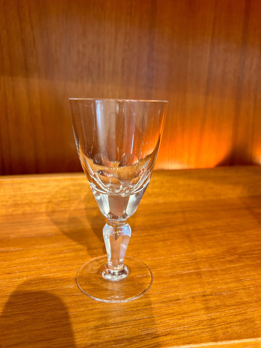 Local Pickup Only - Set x 4 - Crystal Sherry Glasses