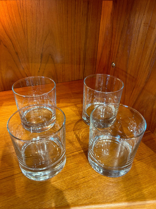 Local Pickup Only - Whiskey Glasses - Set of 4