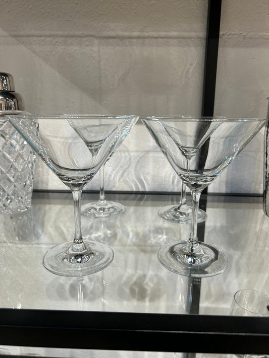 Local Pickup Only - Mid-height martini glass - crystal (per glass)