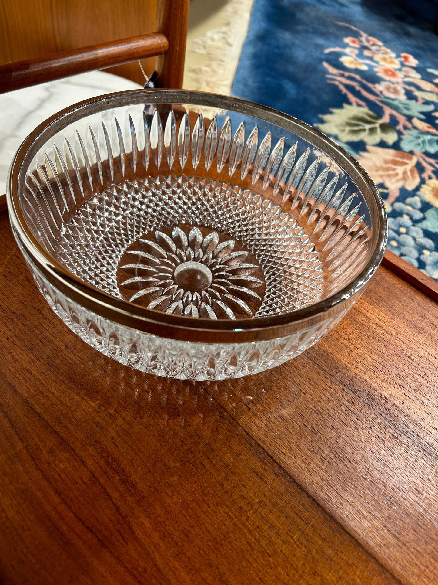 Local Pickup Only - Cut Glass Bowl