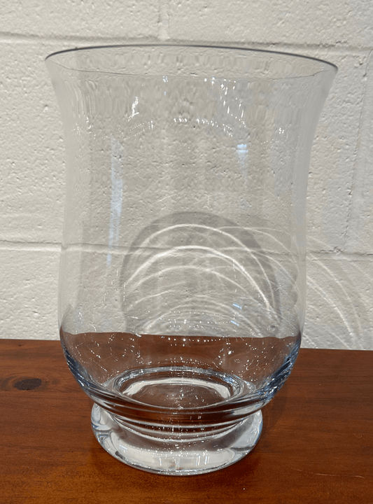 Local Pickup Only - Large Glass Vase