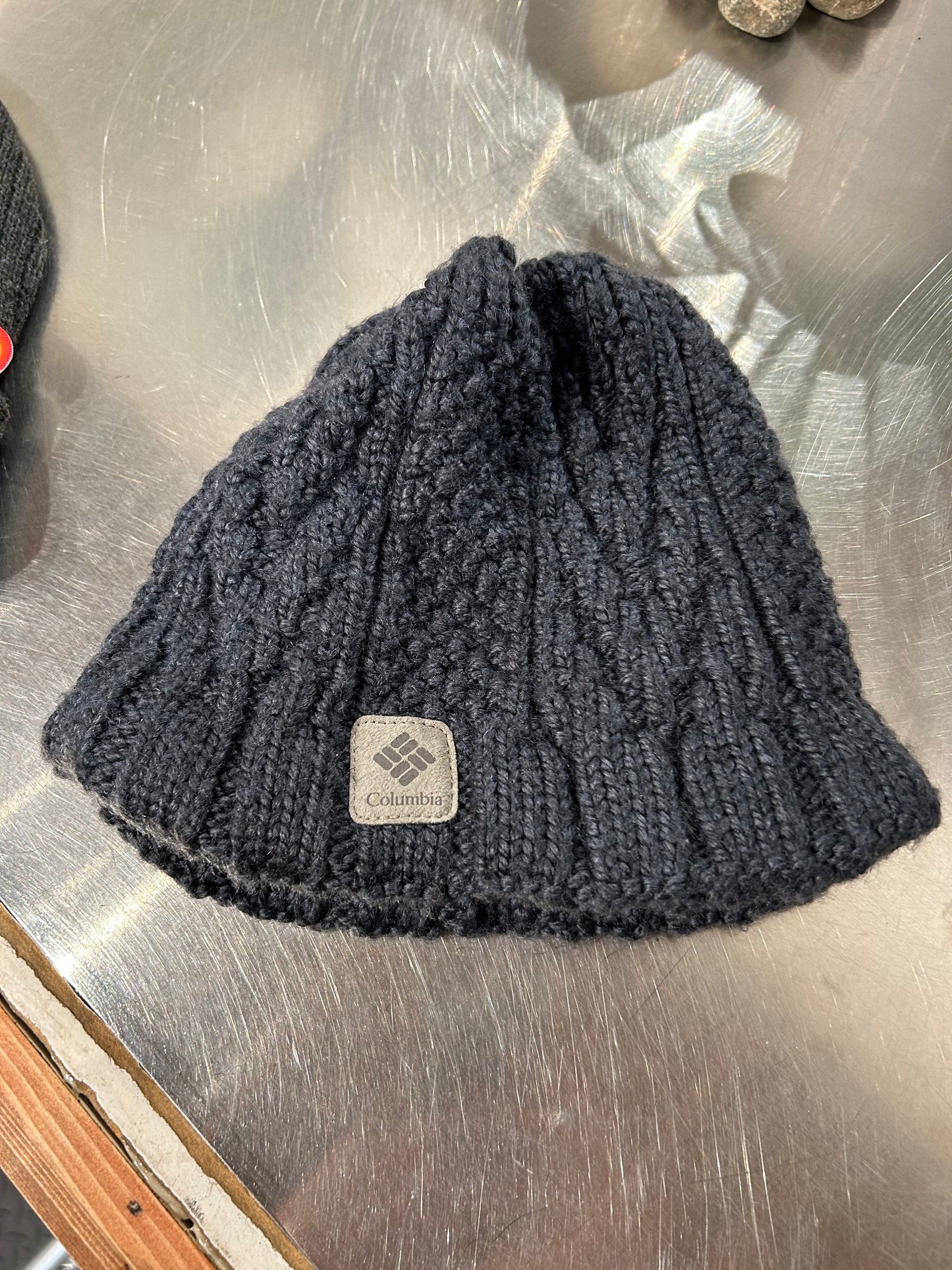 Columbia Insulated Blue-Grey Toque