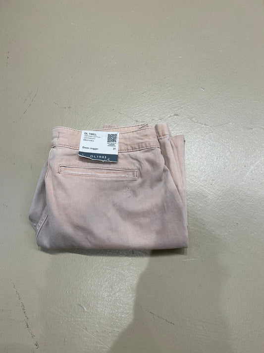 DL1961 Gwen Jogger - Beige "Moonstone" Jeans