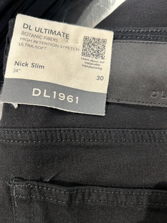 DL1961 - 34 Nick Slim Indigo "Nazare" Jeans Men High Retention Stretch