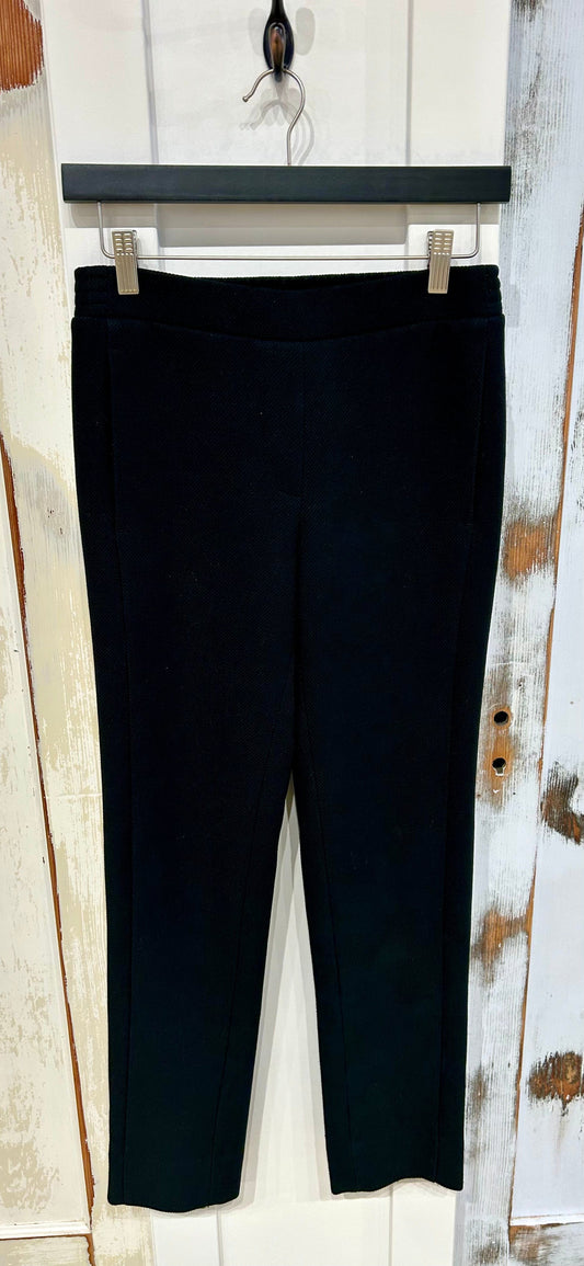 Women's XXS Pants Track Pants, Athleisure, Pockets - Black, BCBG Max Azria