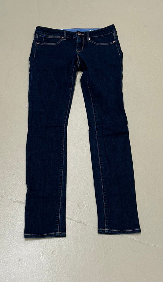 Women's Jeans 25/ 0R, Always Skinny, No Holes - Dark Wash Denim, Gap