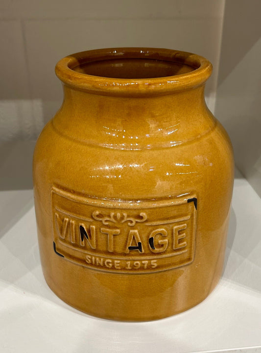 Local Pickup Only - Ginger Jar, Ceramic