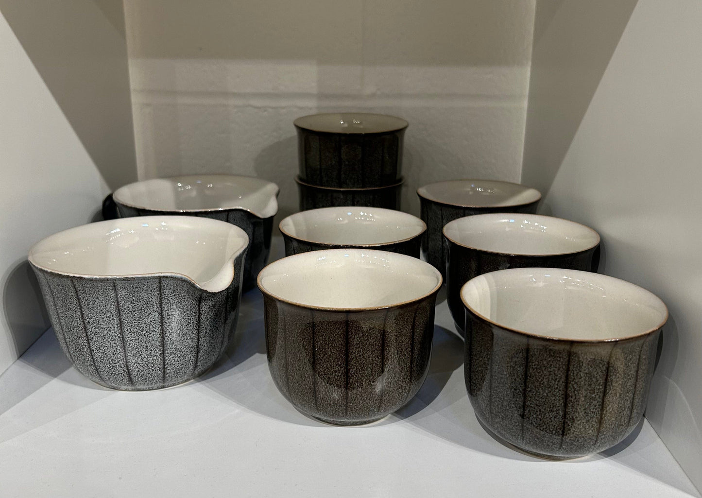 Local Pickup Only - Tea Set - Denby Saturn pattern (per piece)