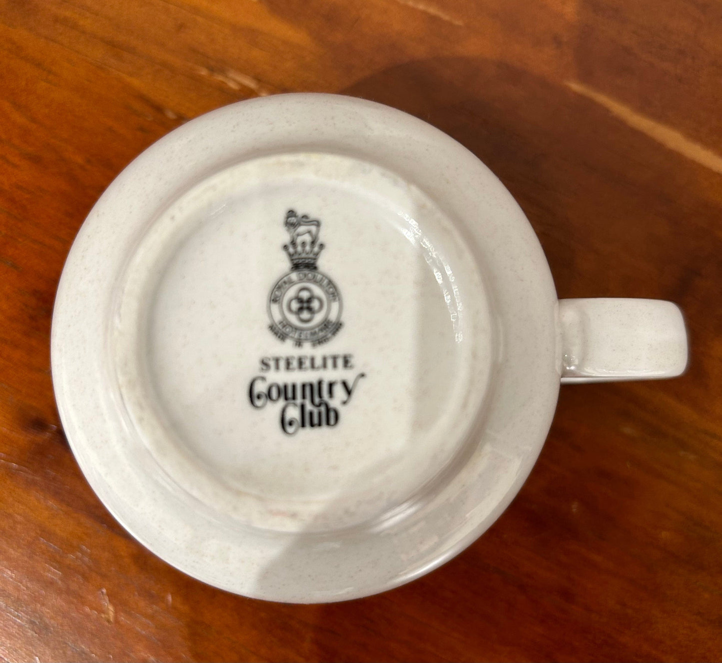 Local Pickup Only - Cup and Saucer (per set) Royal Doulton Hotelware Steelite Country Club