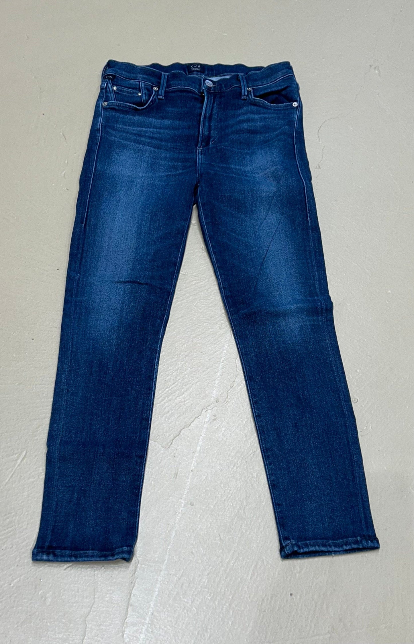 Women's Jeans 29, Rocket High Rise Skinny - Dark Blue Denim, Citizens of Humanity