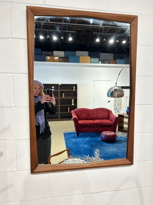 Local Pickup Only - Vintage Mirror Midcentury