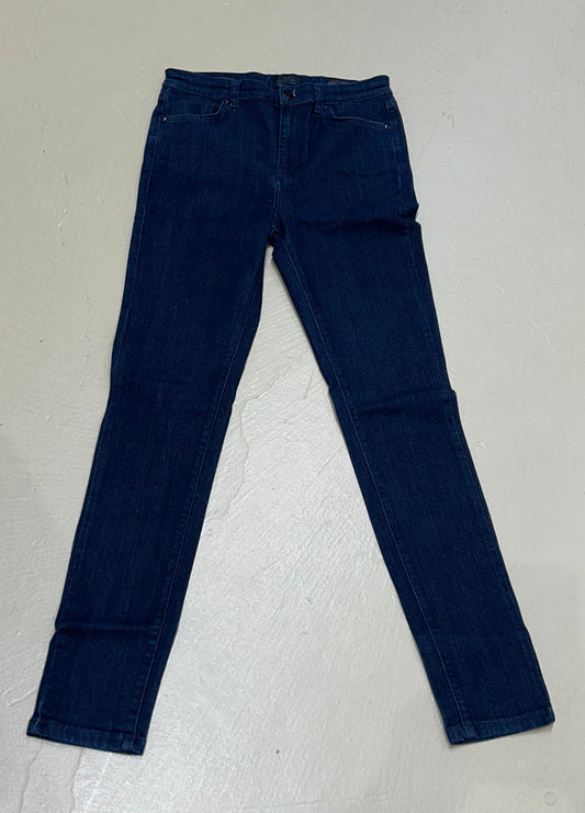 Women's Jeans 29, Brisbane High Slim Straight - Dark Denim, Tailor Made