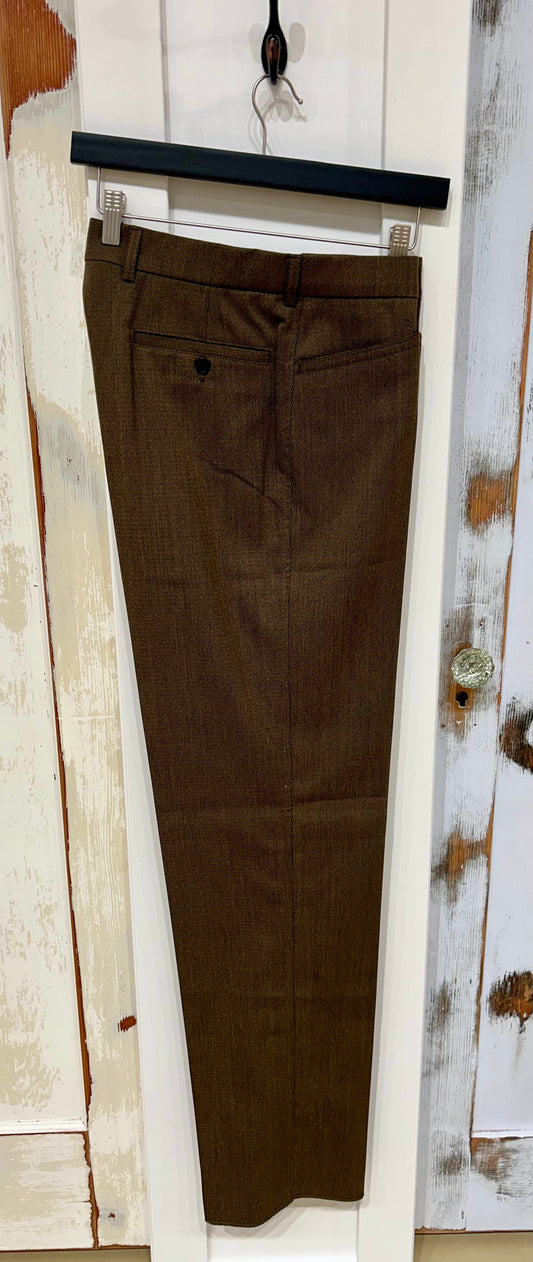 Men's Trousers, 32 Ted, New with Tags, NWT - Olive, Horst