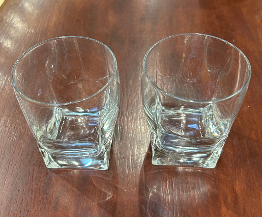 Local Pickup Only - Whiskey Glasses (2 in set)