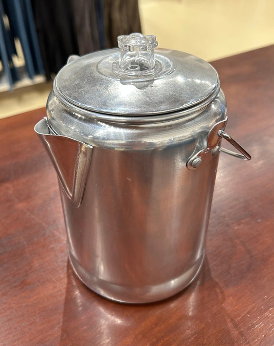 Local Pickup Only - Steel Coffee Percolator