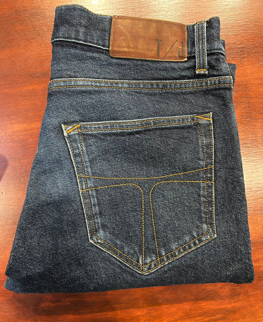 Men's Jeans 31 x 34, Pistolero - Faded Indigo Denim, Tiger of Sweden