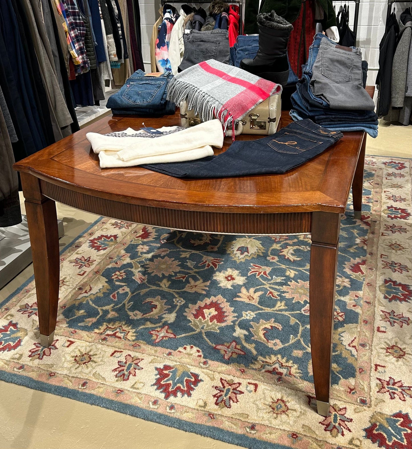 Local Pickup Only - Mahogany Table