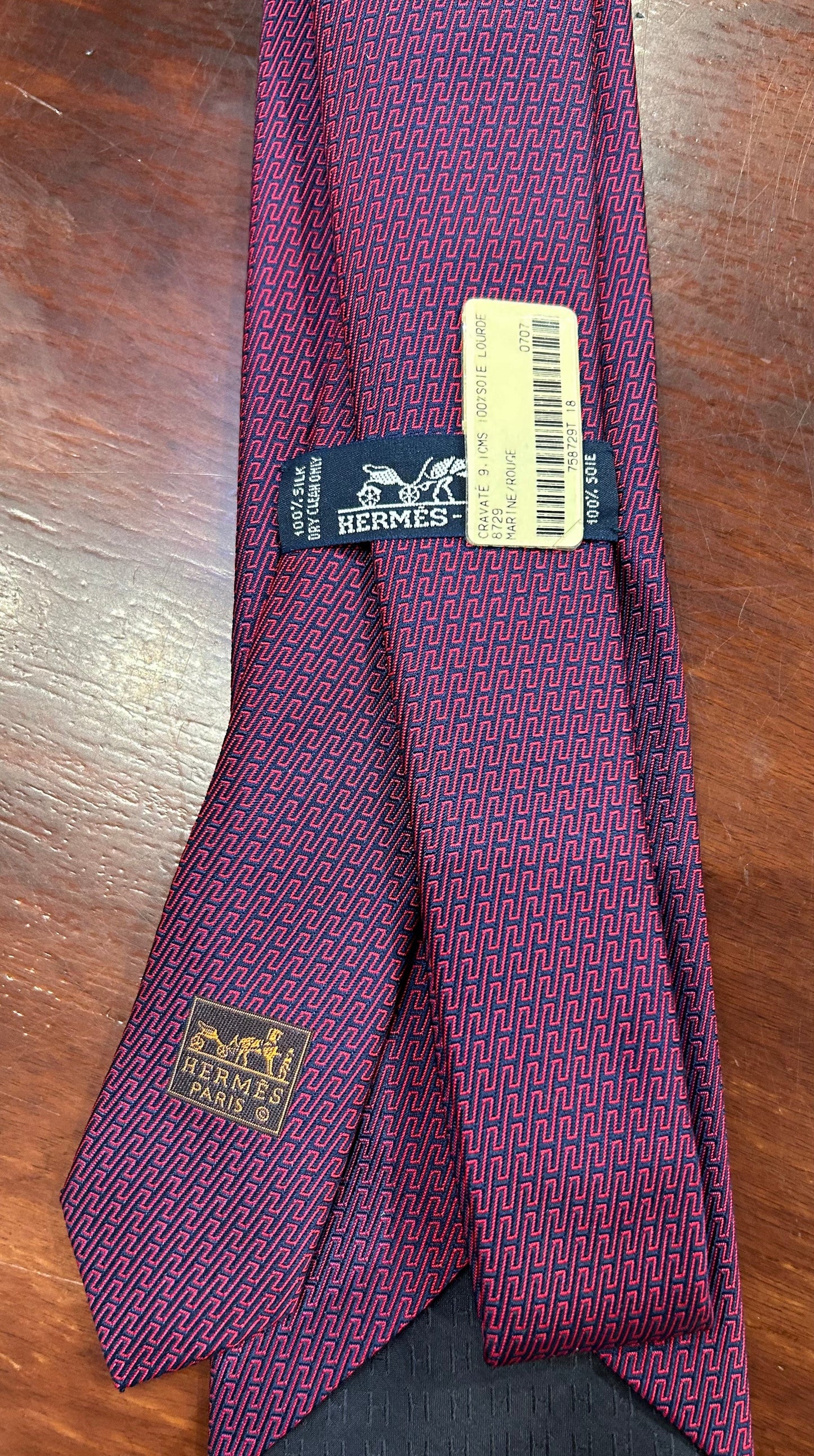 Hermes Silk Tie - Men's Ties