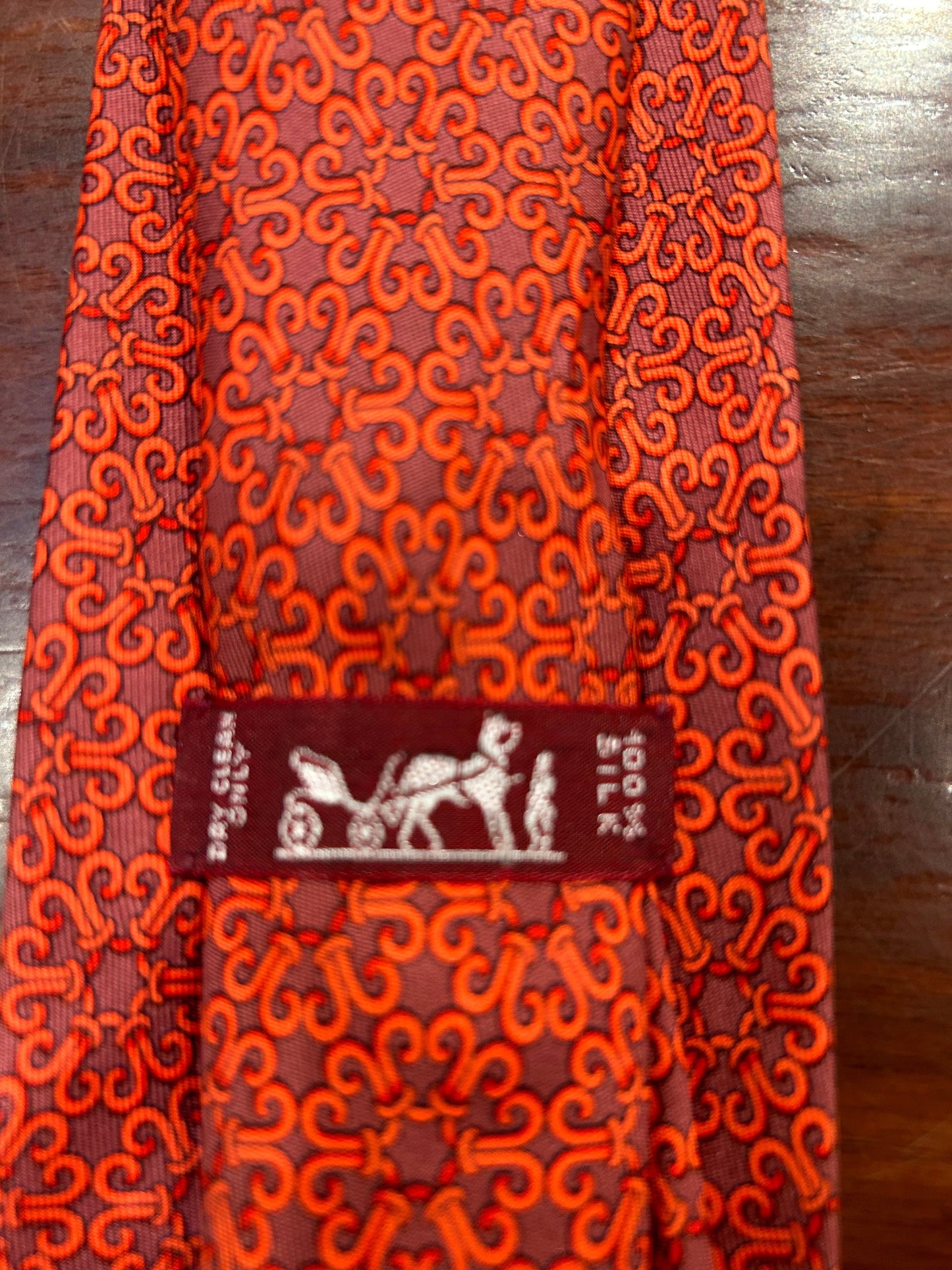 Hermes Silk Tie - Men's Ties