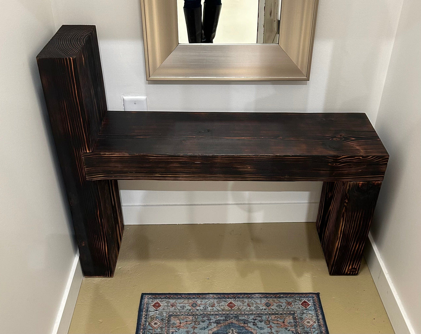 Local Pickup Only - Wooden Bench (in fitting rooms)