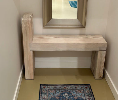 Local Pickup Only - Wooden Bench (in fitting rooms)