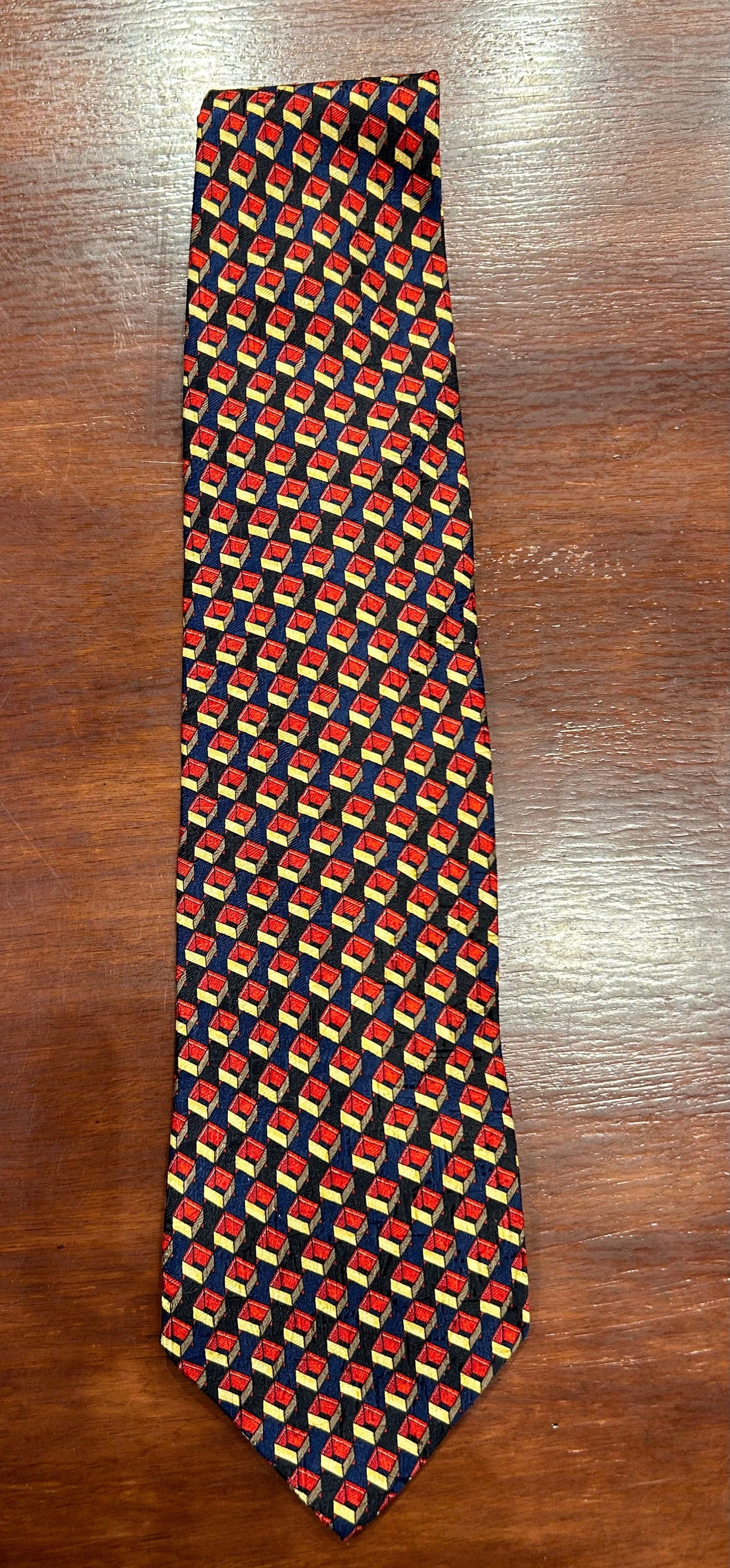 Ermenegildo Zegna Silk Tie - Men's Ties