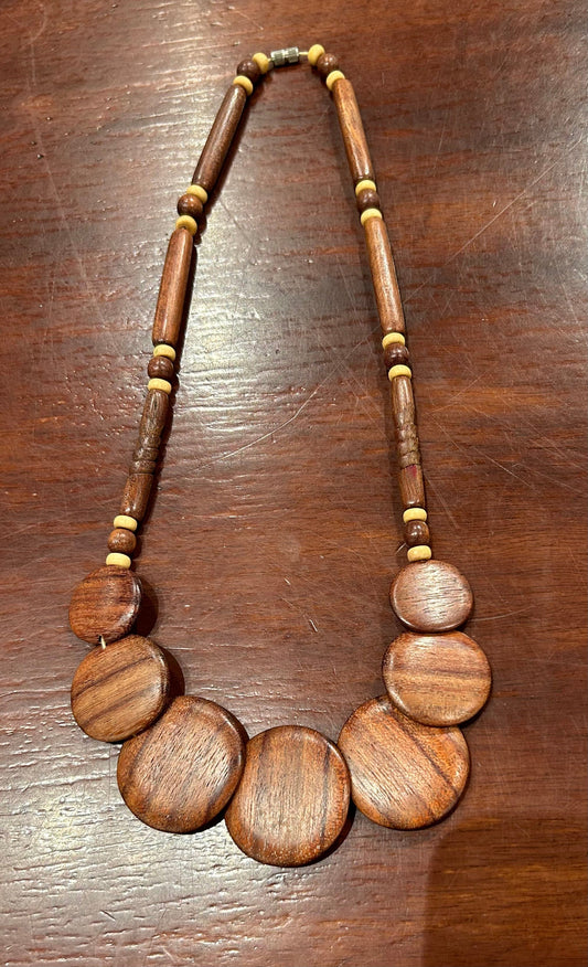 Wooden Necklace