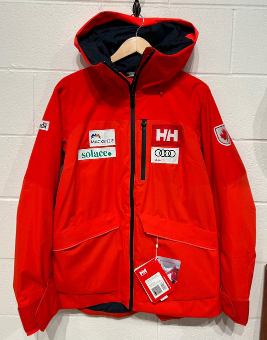 Women's L Helly Hansen Aegir Sailing Jacket with Hood - NWT New with Tags