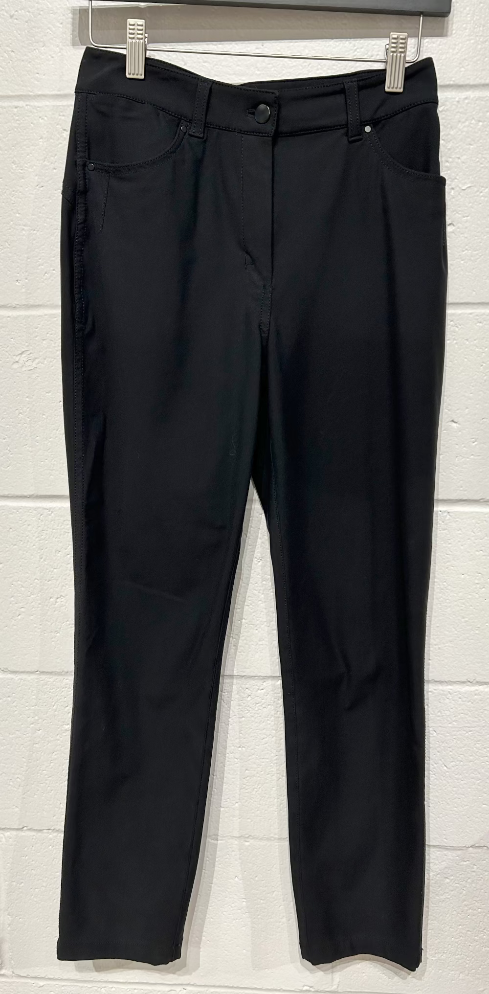 Women's S (2-4?) ABC Slim Stretch Pants, Black, Lululemon