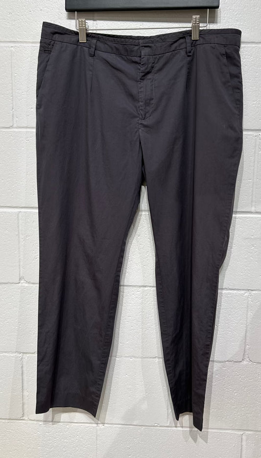 Women's 16 100% Cotton Pants, Charcoal, Part Two