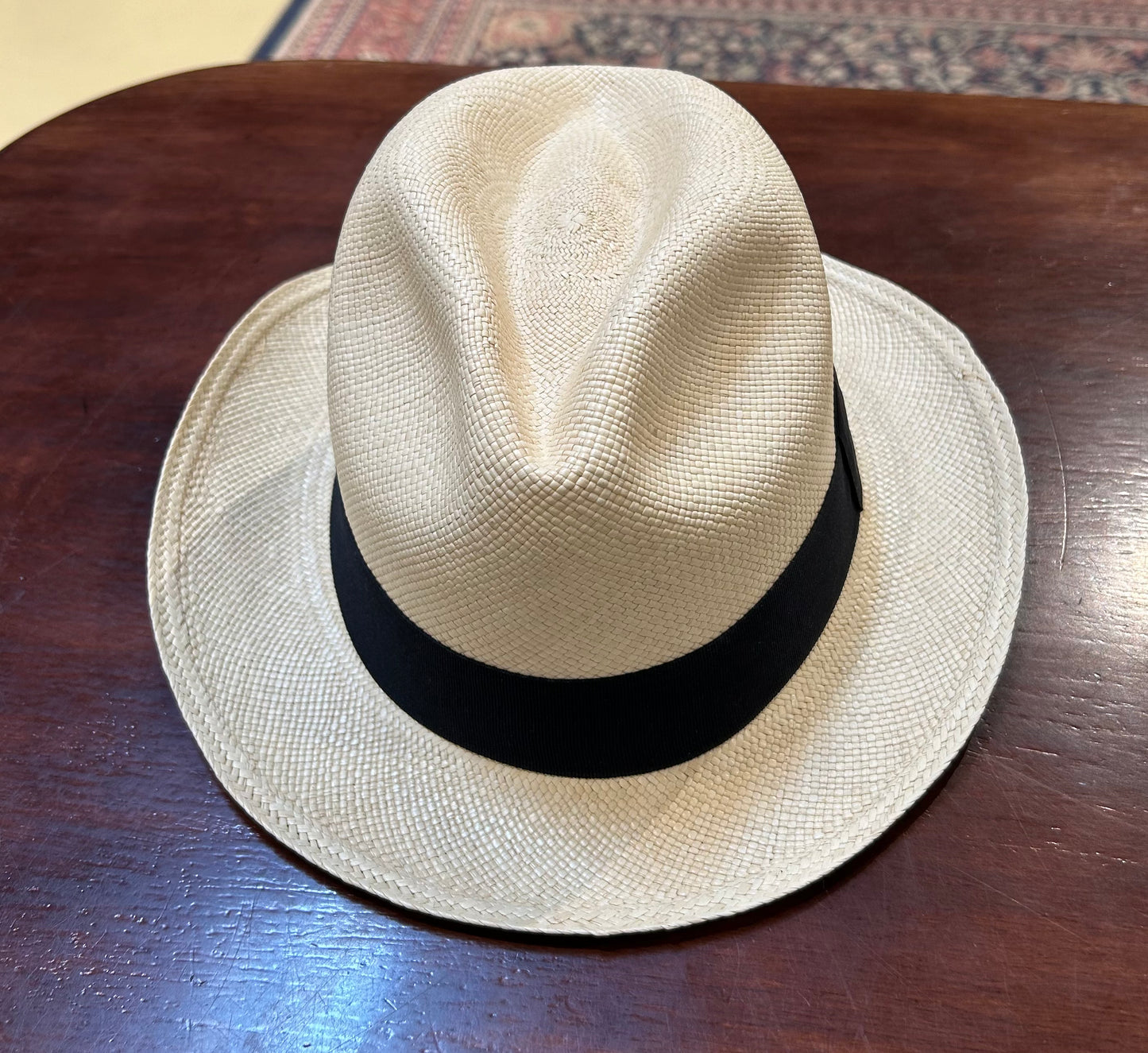 J Crew Panama Straw Hat, S/M - NWT New with Tags