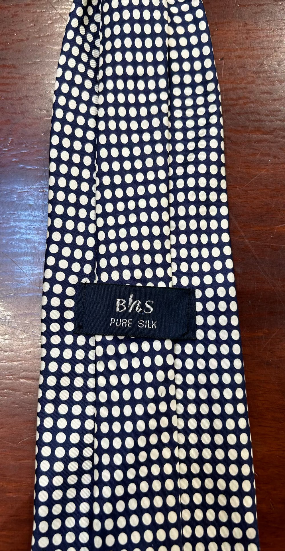 BHS Vintage Silk Tie - Men's Ties