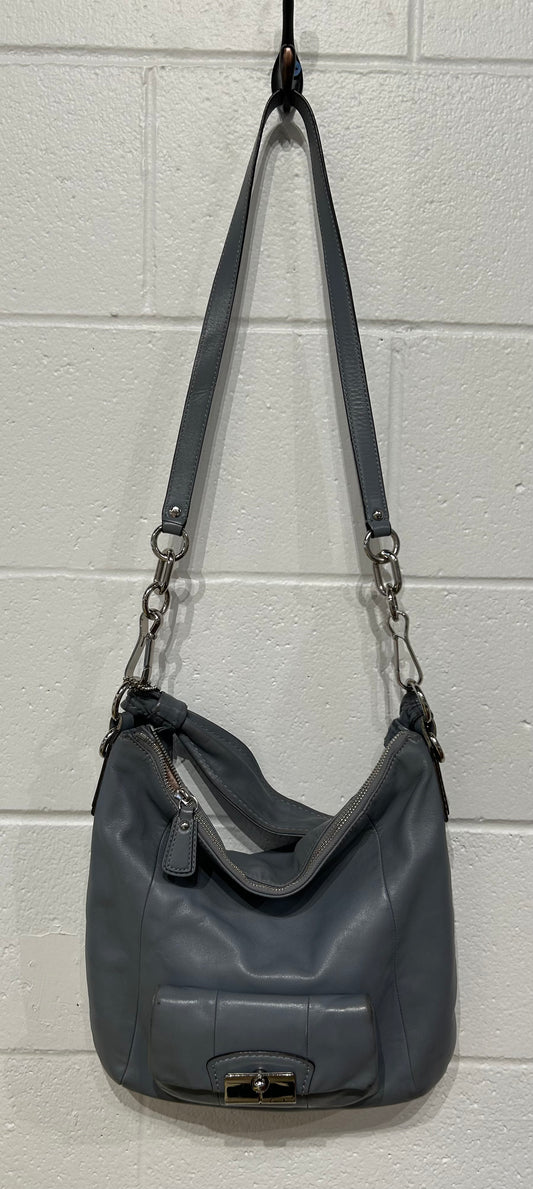 Vintage Coach Purse Hobo Crossbody, Leather, Kristin