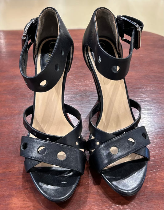 Women's Shoes - 6.5 US, Strappy Sandal Heels, Cole Haan