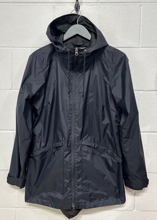 Women's M Rain Jacket with Hood "Inner Limits"- Black, Columbia