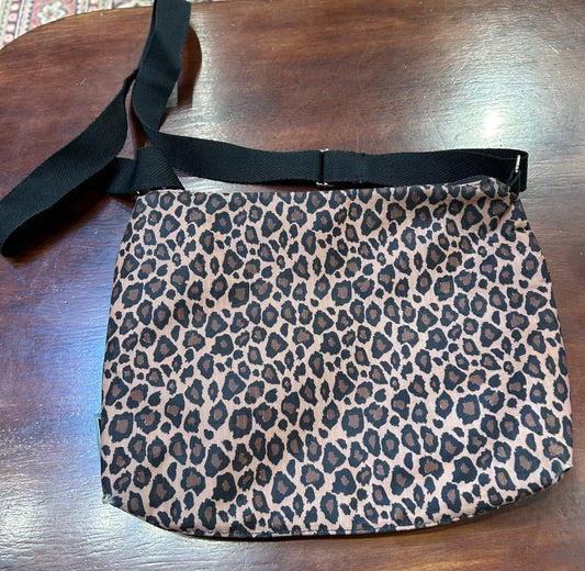 Leopard Fabric Purse Crossbody Bag, Dickie's