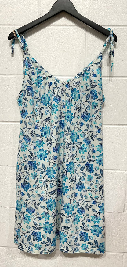 Women's Dress 6 Sundress, Blue Print,  New with Tags NWT Old Navy