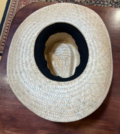 XL Cowboy Straw Hat, S/M