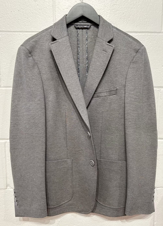 Men's M 40S Knit Blazer Jacket Grey, Bar III for Macy's